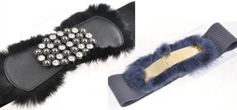 Fur Belts