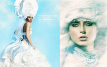 beauty and advertising campaign